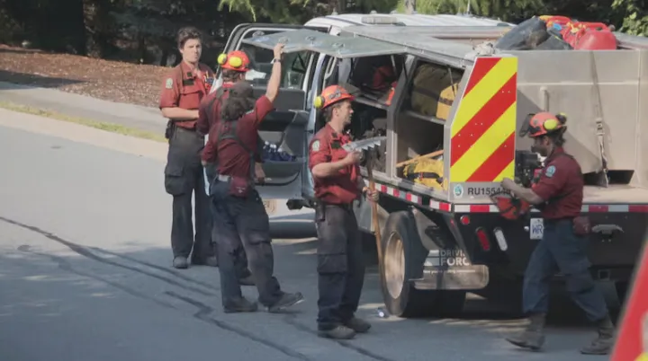 CBC - BC wildfire ground crews - Shawn Foss