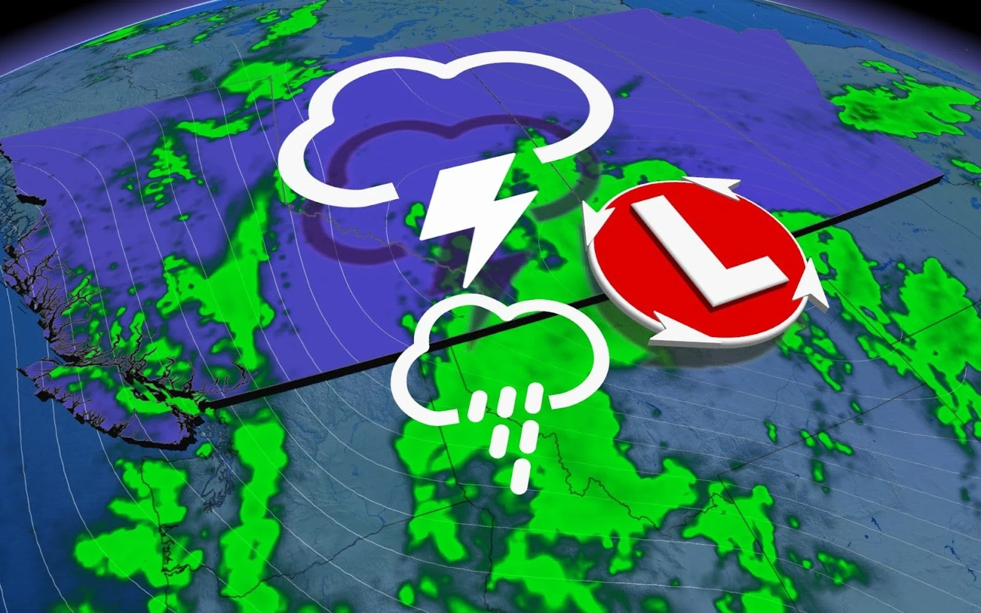 Déjà vu? It’s going to be another stormy week across the Prairies next week with familiar setup