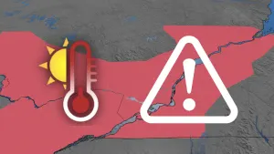 Plusieurs secteurs visés par des avertissements de chaleur au Québec